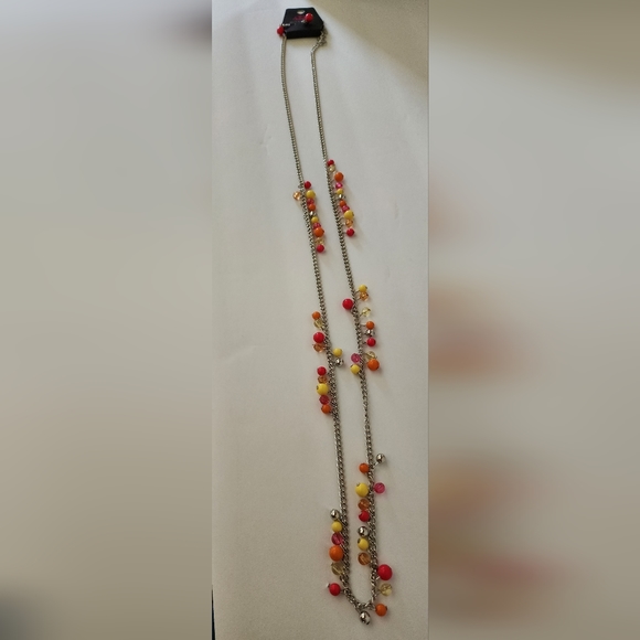 Paparazzi Miami Mojitio Multi Necklace Earring set (NWT) - Picture 13 of 14